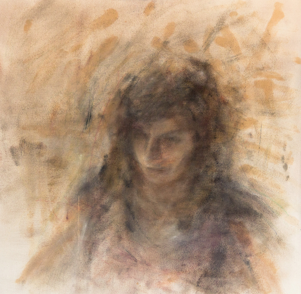 portrait contemporary art oil on canvas GIDI גידי סמילנסקי