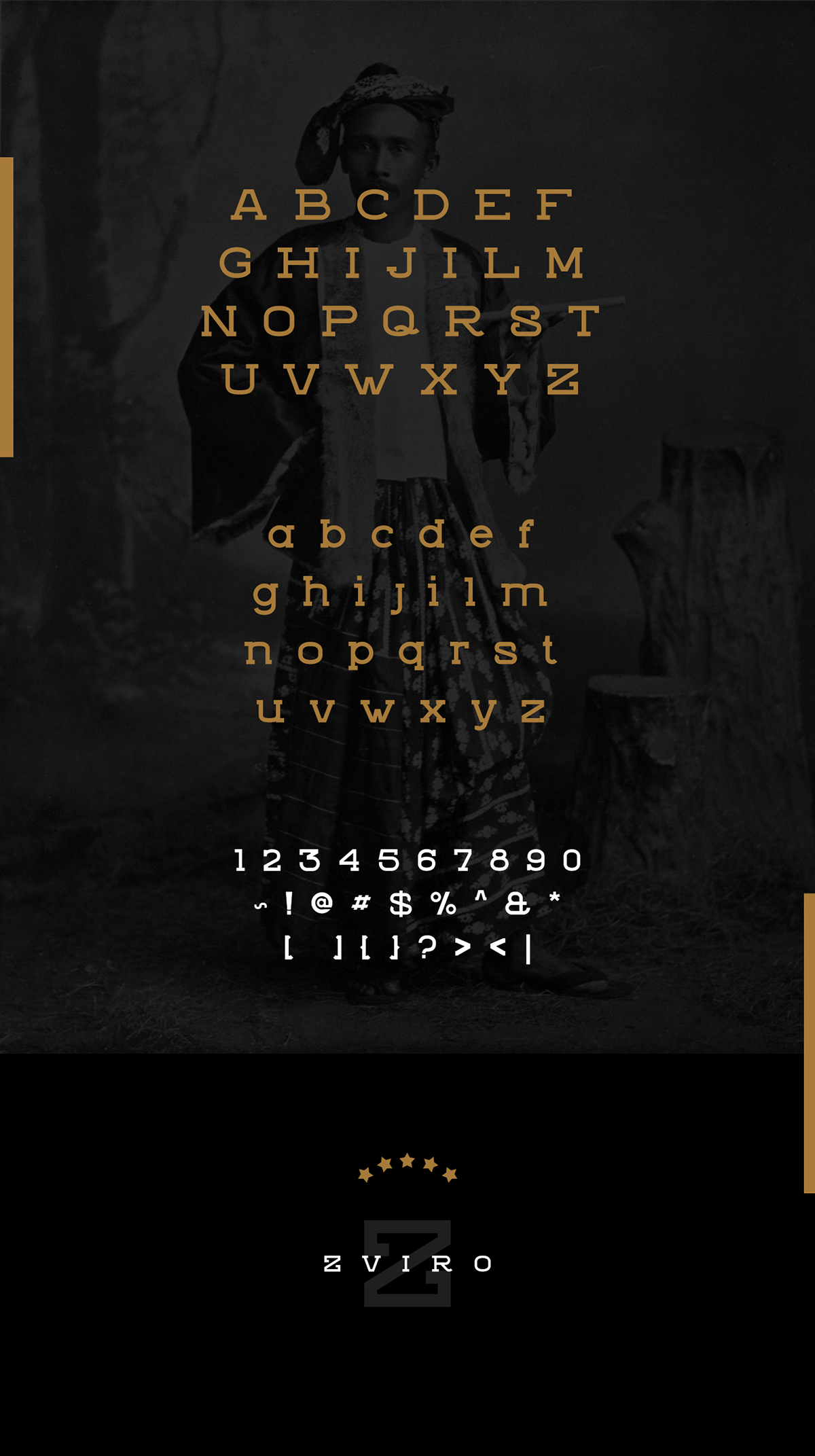 font typography