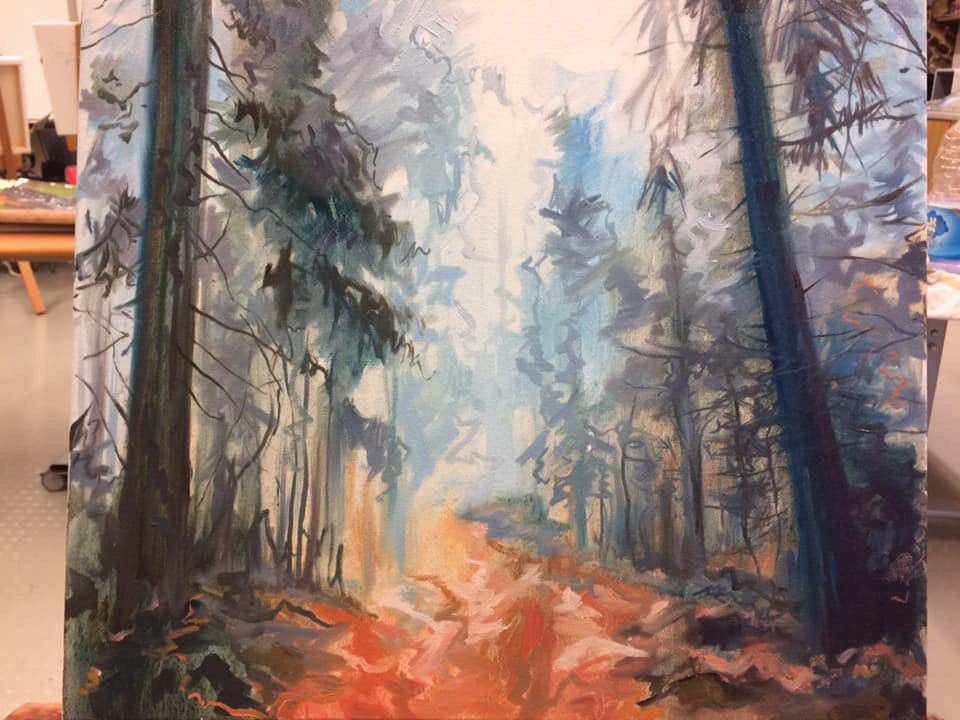 painting   Landscape Oils