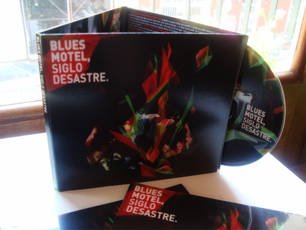 blues motel cd digipack siglo desastre rock argentina