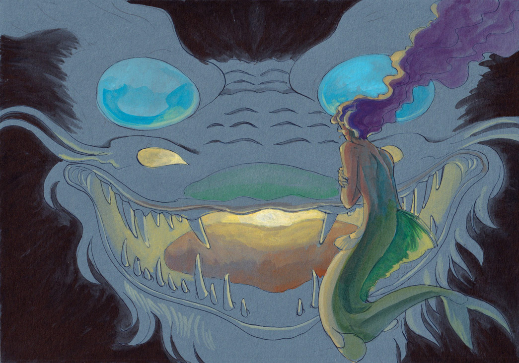 narrative fairytale fantasy mermaid mermay