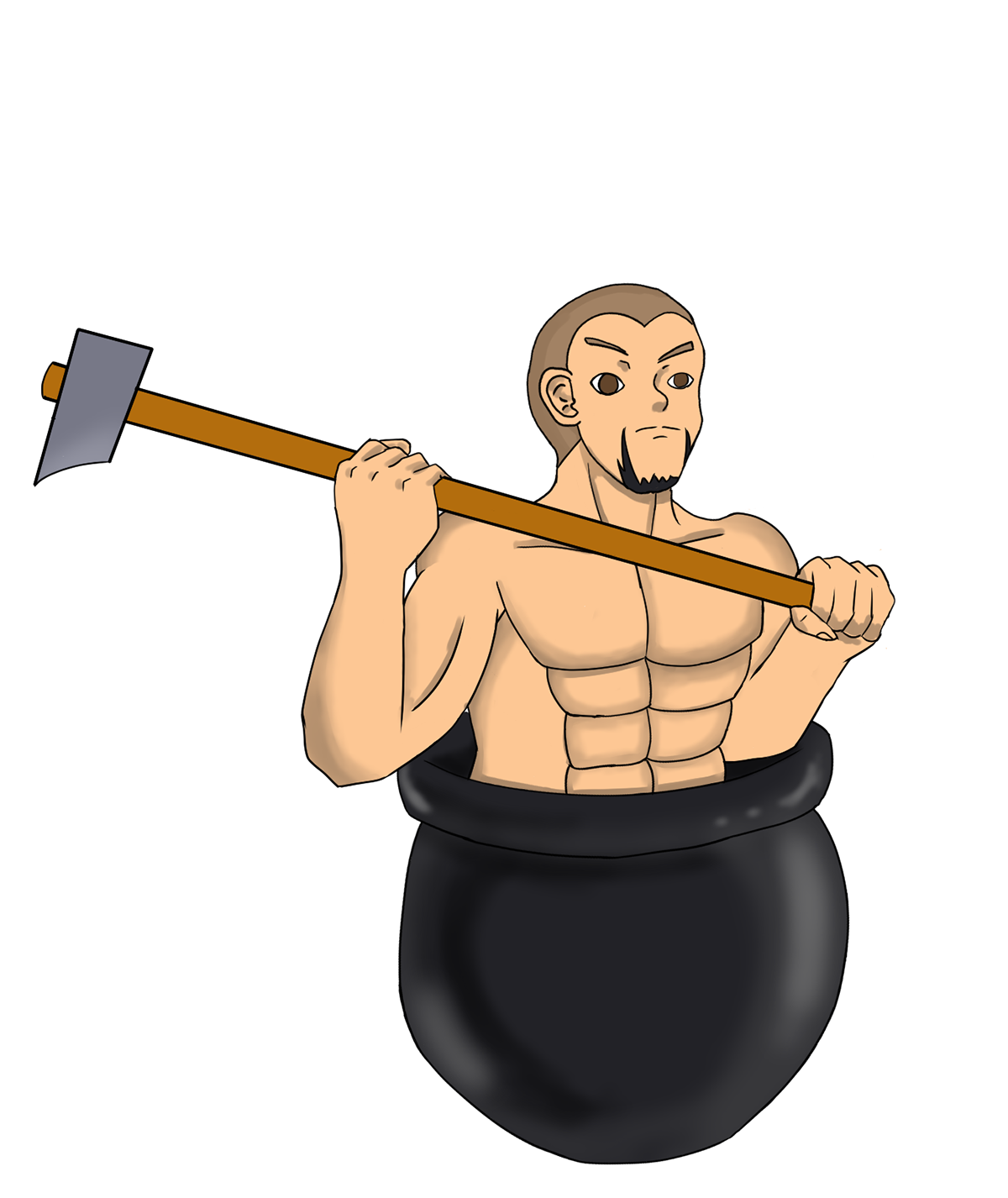 Diogenes - Getting Over It by Bennett Foddy - Finished Projects