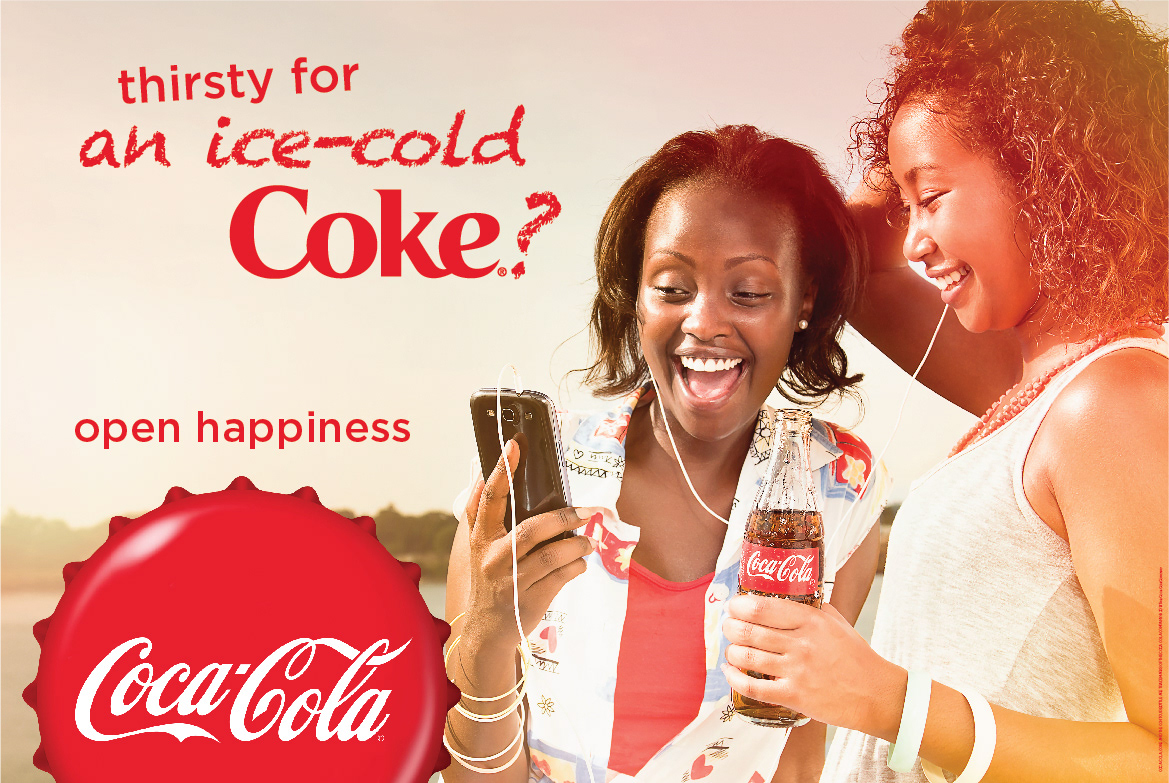 2014 Coca-Cola Refreshment Thirsty for Good time coke africa kenya
