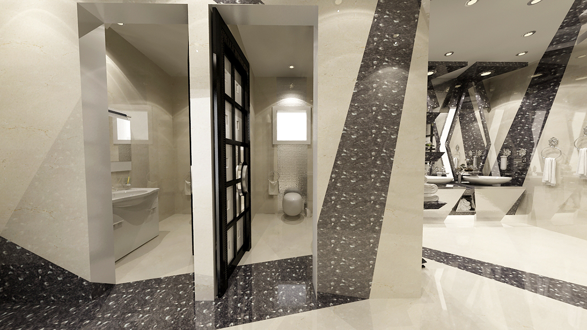 3d design 3d bathroom design 3D decore