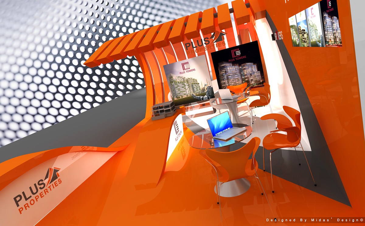 #exhibitiondesign #Boothdesign #design #tradefair #booth