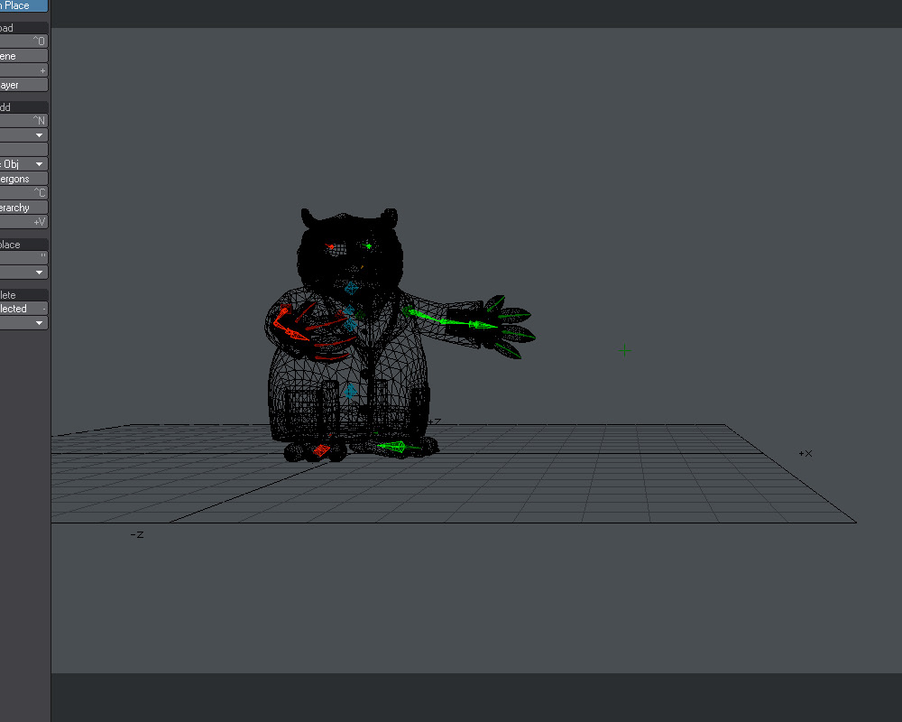 character animation 3D Mascot