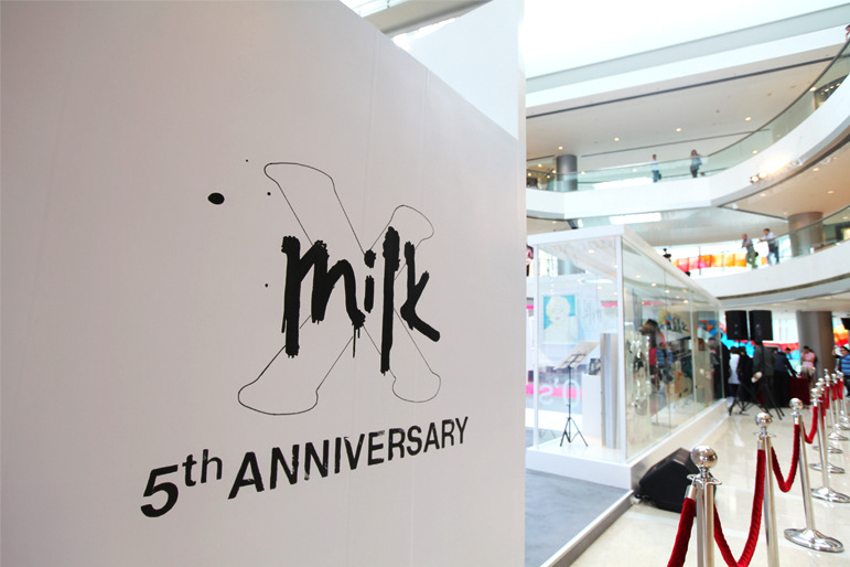 Milk x magazine ifc mall Hong Kong Milk X 5th style legends Isaac Bonan Samantha Hahn bjork Audrey Hepburn Princess Diana madonna Milk X covers watercolor pencils Mary quant