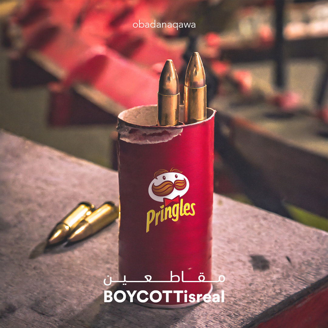 pepsi Lays pringles McDonalds Coca Cola boycott israel