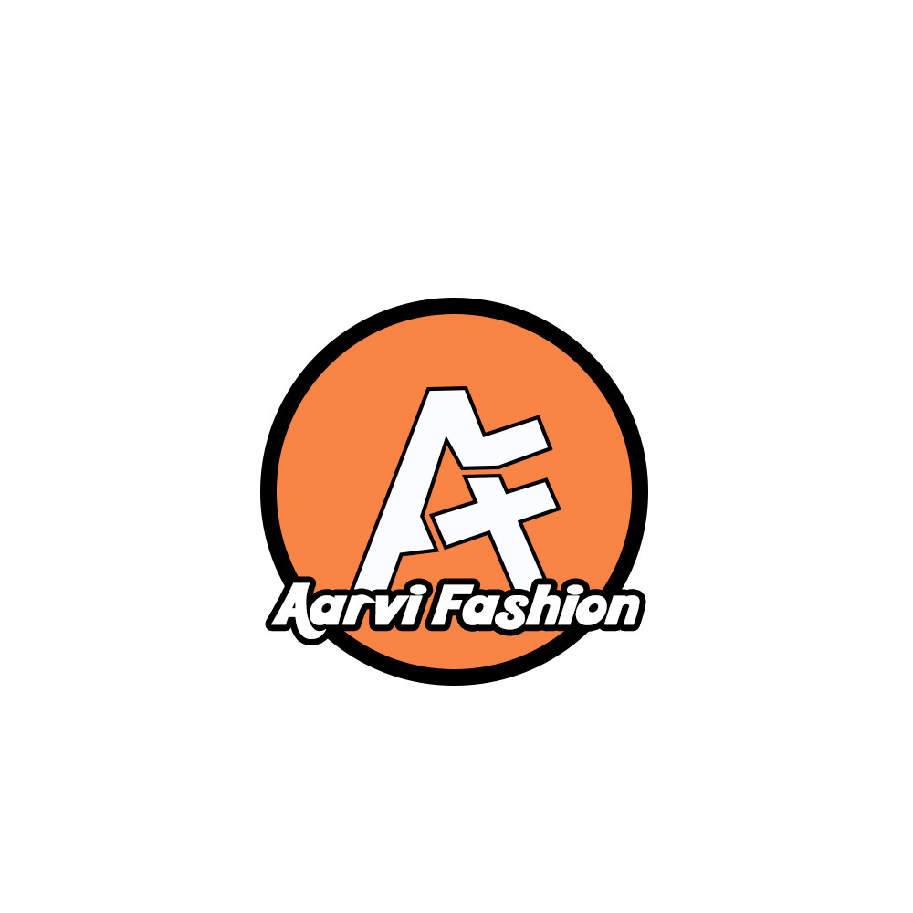logo t-shirt logo Aarvi fashion