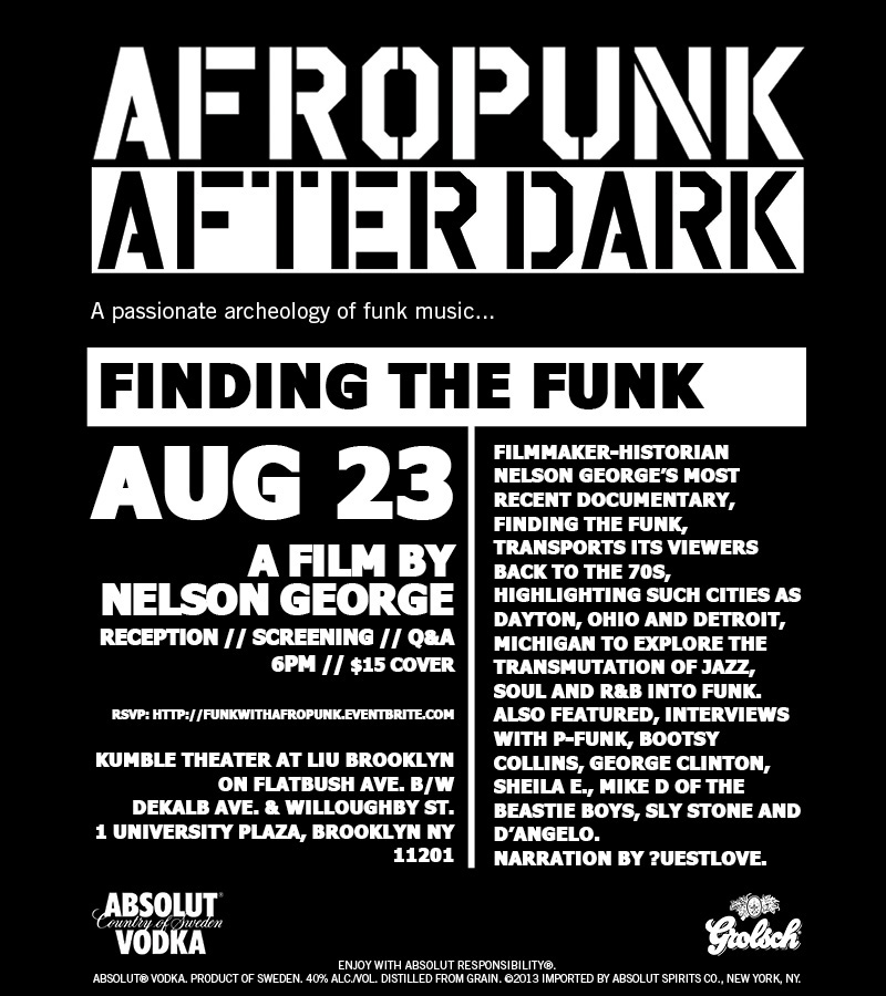 afropunk band posters Event Posters T-Shirt designs
