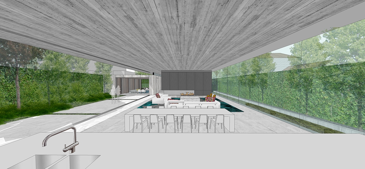 toorak  contemporary  architecton  Concrete