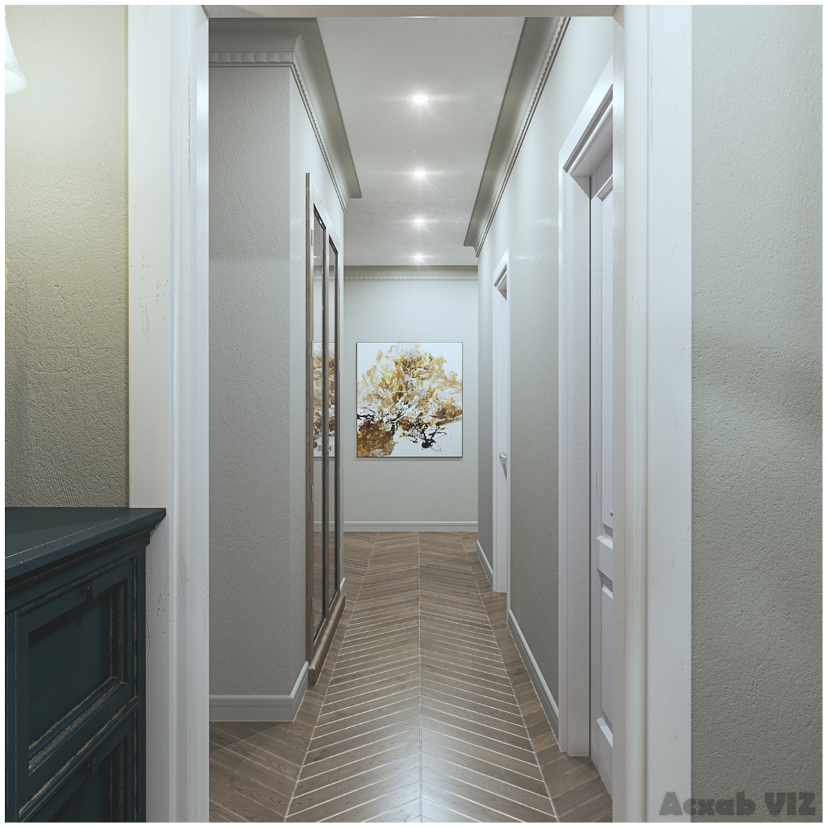 3D Interior Render 3ds max corona photoreal archviz vizualisation