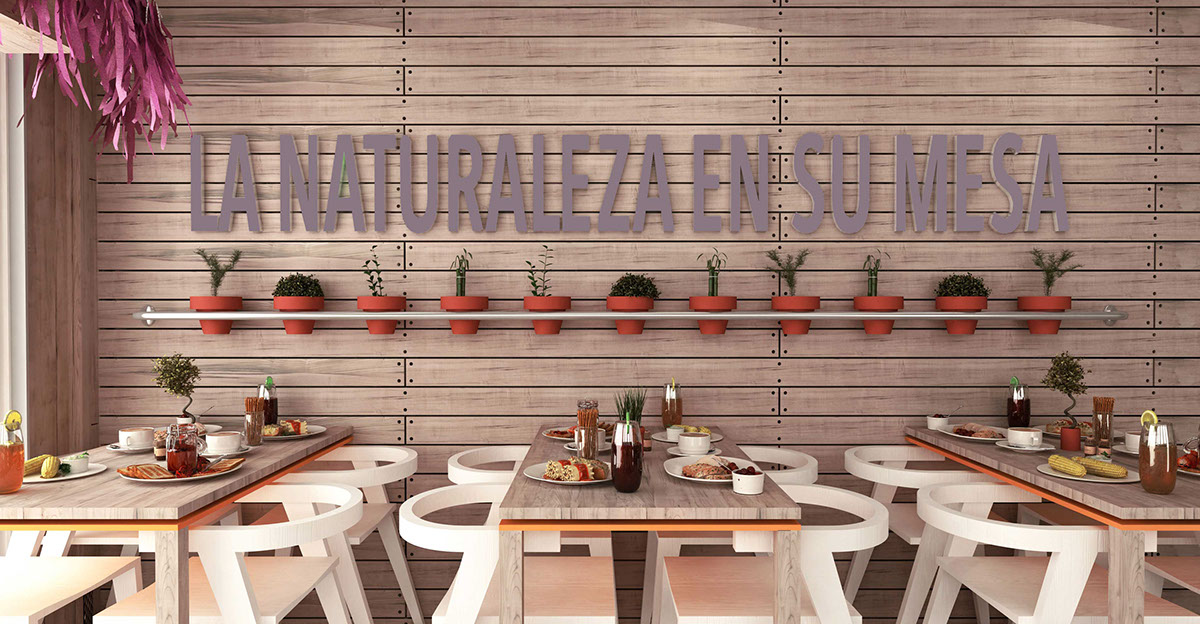 Vegetarian interiordesign monterrey mexico kobandco kob&co nutritious healthy
