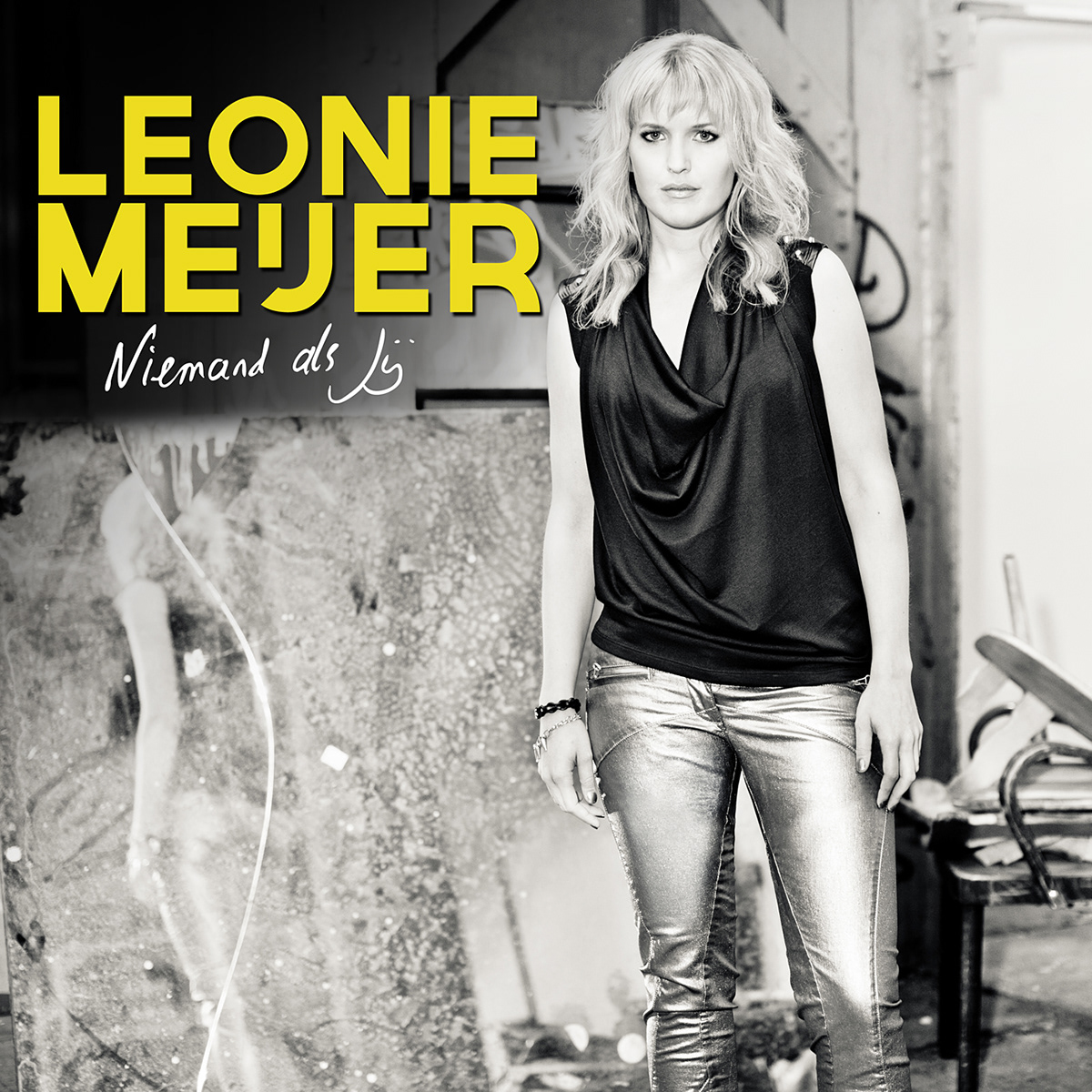 leonie meijer Single Album design photoshoot amsterdam cover