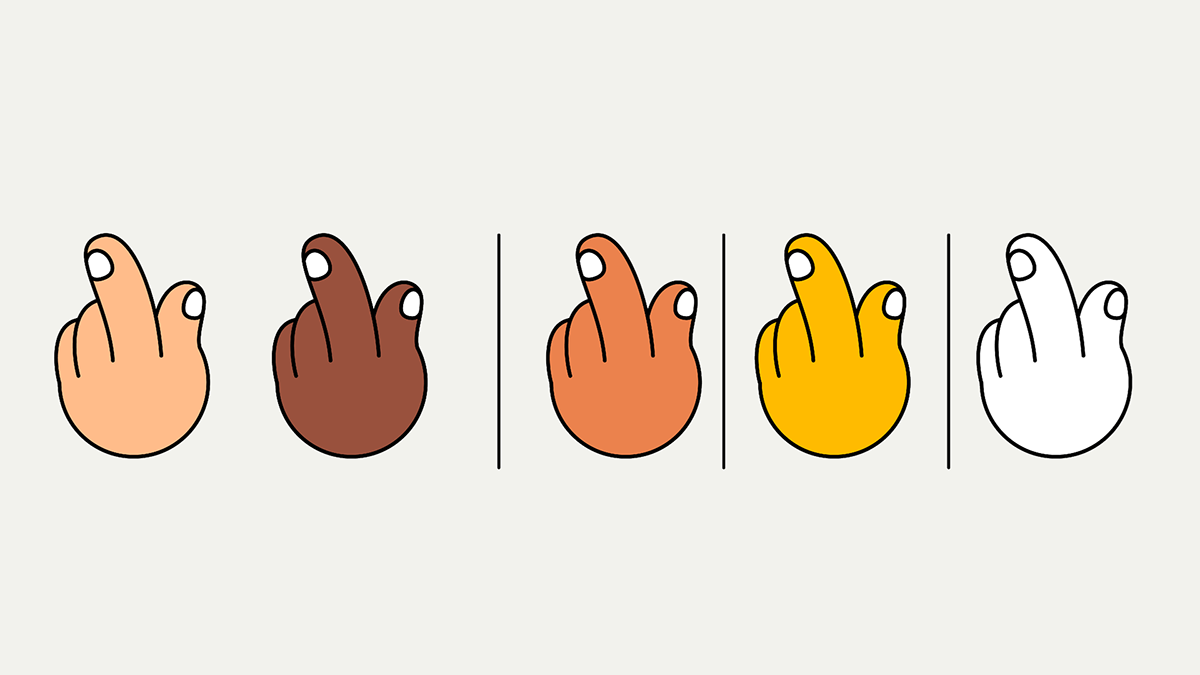 animation  corporate Diversity Emoji gestures hands ILLUSTRATION  presentation sticker set stickers