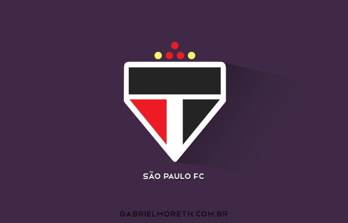 design grafico minimalist minimalistas Escudos soccer futebol Gabriel moreth minimal football Brazil team