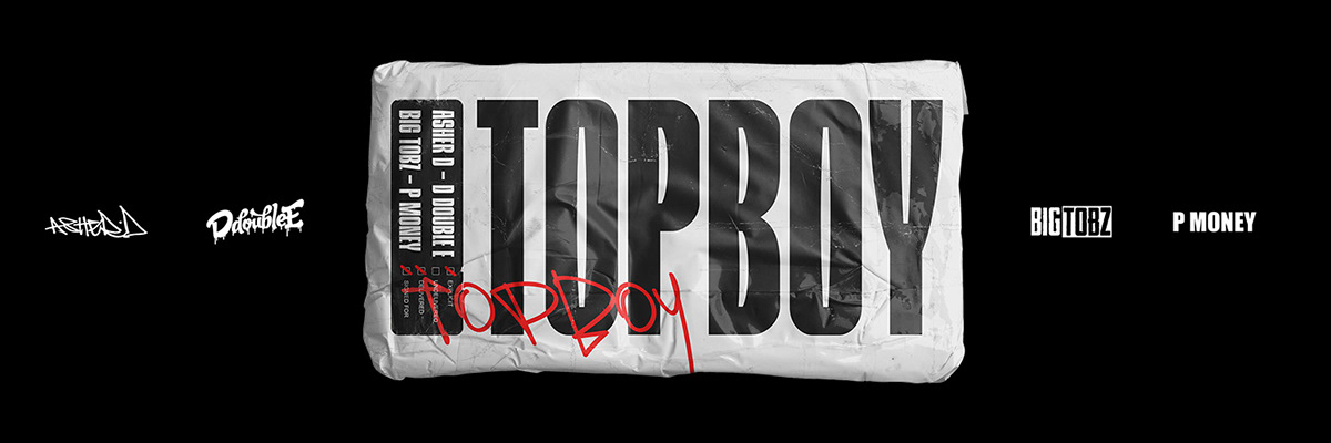 topboy Grime rap artwork cover Mockup plastic texture music