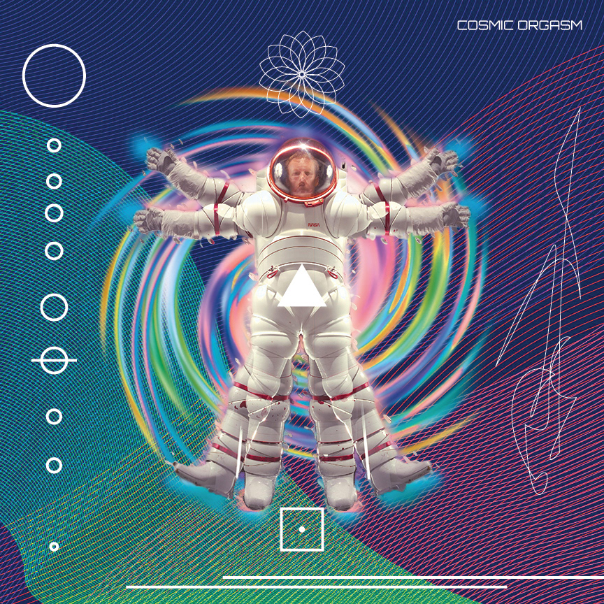 album cover art cosmic design digital nasa orgasm portal Space  universe