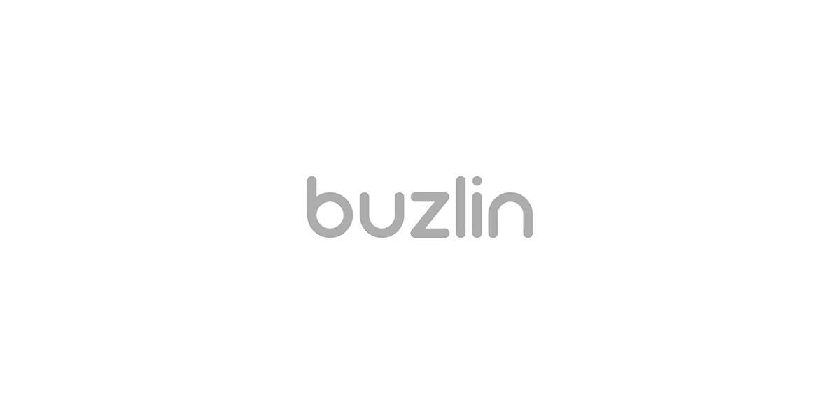 Buzlin redesign Rebrand branding  logo brand guidelines brand identity corporate typography design