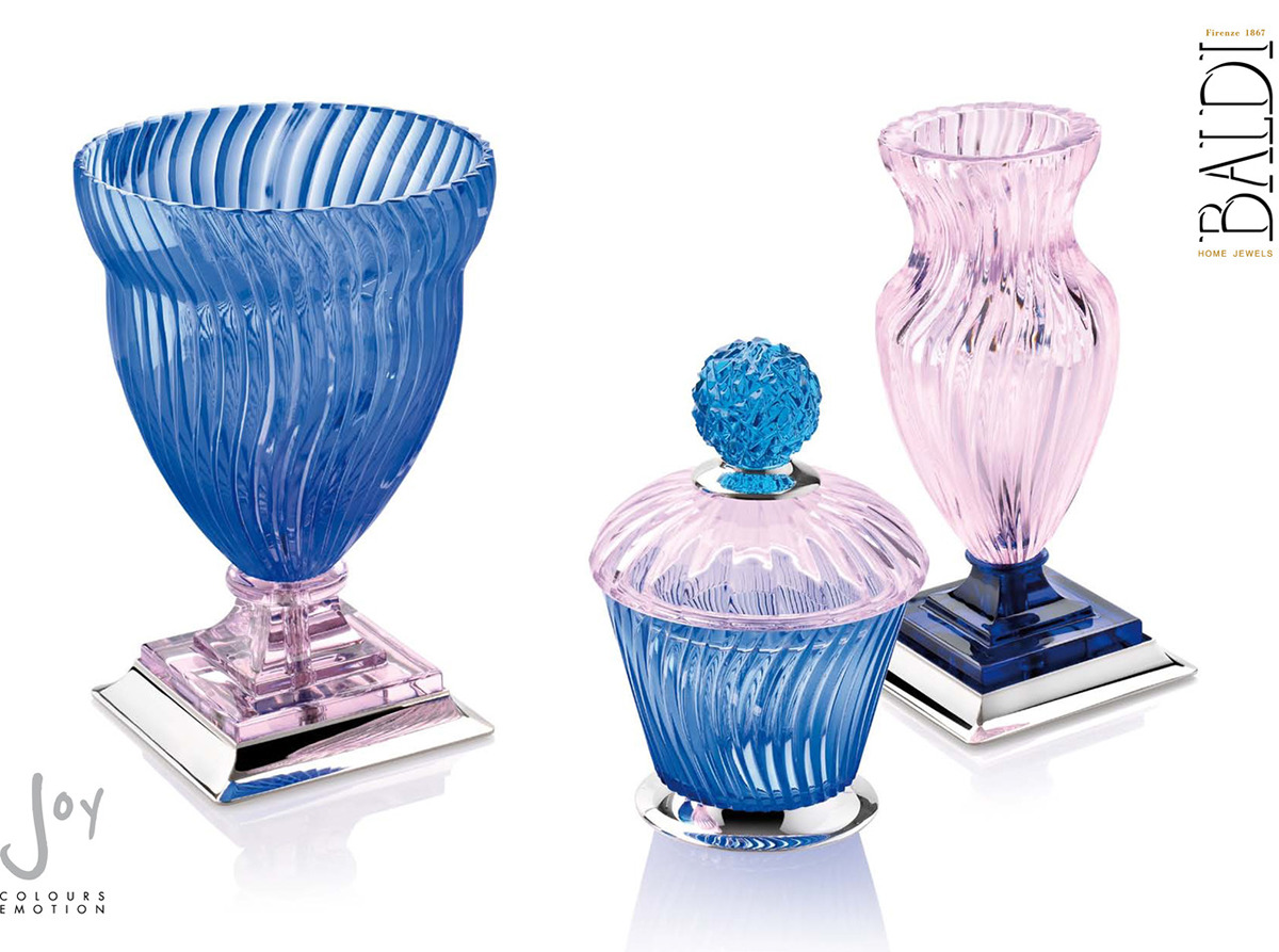 art design dual thinker housewares houseware glass cristal luxory charme excellence madein italy eccellenza italiana BRONZI romance euforia