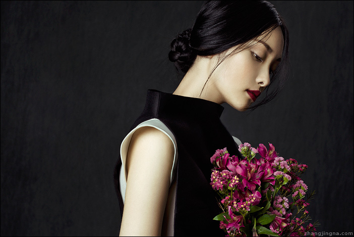 phuong my styling  makeup hair Zhang Jingna Zemotion Collection