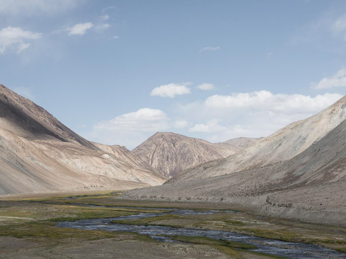 Landscape middle-east mountains pamir   Photography  Tajikistan