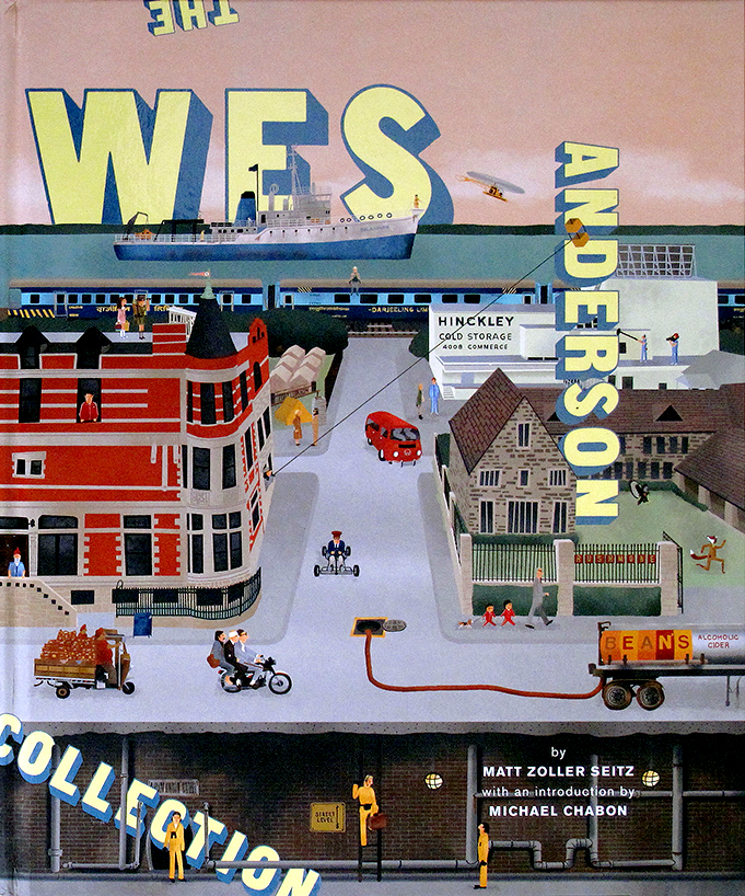 book wes anderson film studies publication abrams Cinema Movies