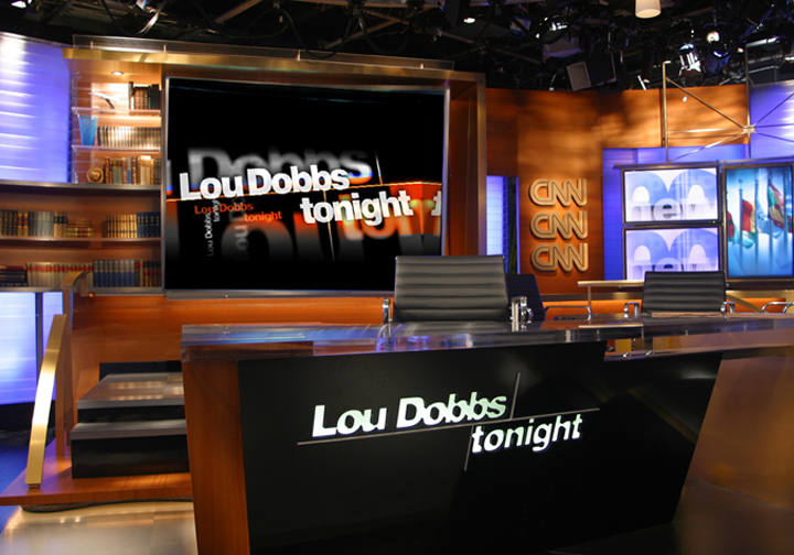 CNN Lou Dobbs Time Warner Center