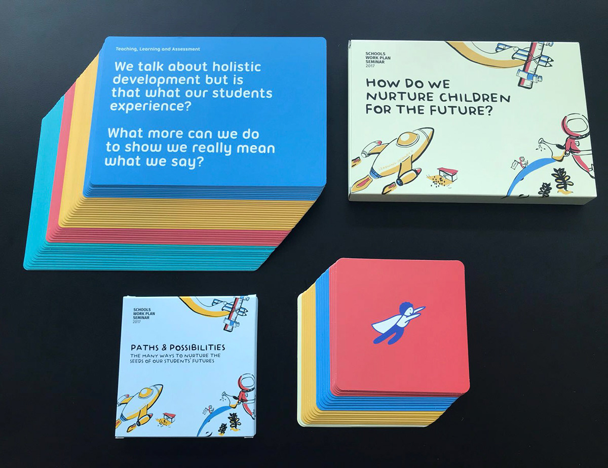 cardgames cards Packaging Education Schools teachers educators game path Possibilities