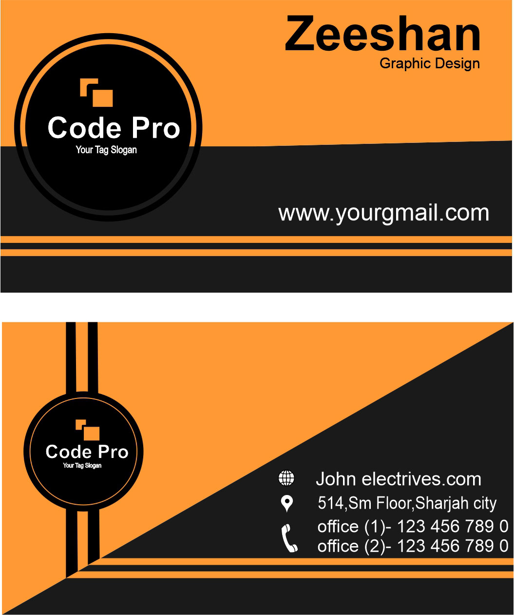 card card design buisness card business brand identity graphic template cards identity Logo Design graphic design 