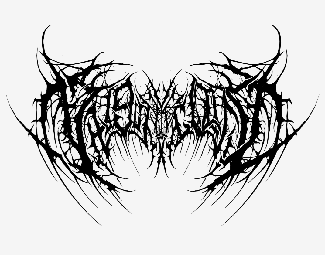 brutal dark dst lettering logo metal Stamm staycold Wator