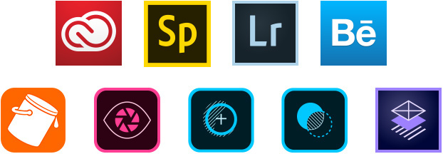 Adobe Portfolio lightroom mobile workflows Mobile apps storytelling   digital literacy digital workflows