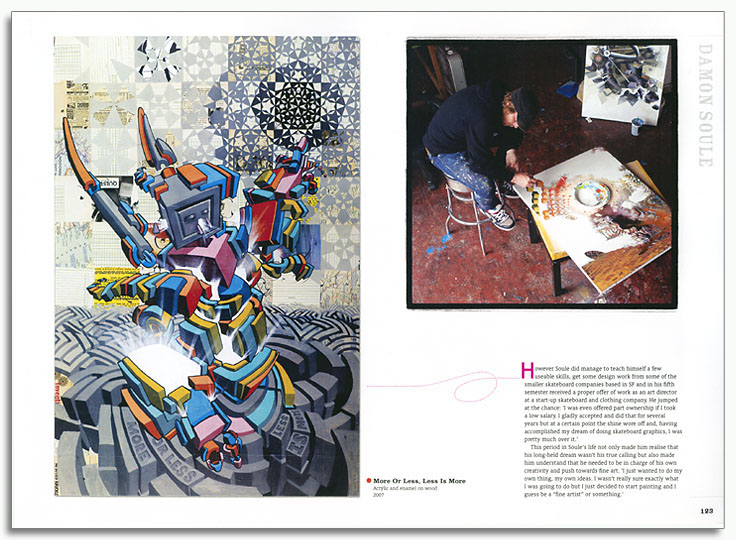 Adobe Portfolio tear sheets Shaun Roberts portfolio photographer juxtapoz hi-fructose GQ San Francisco Magazine