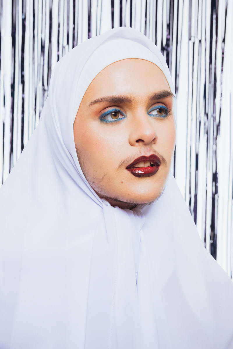 Photography  portrait model photoshoot editorial islam book musulman
