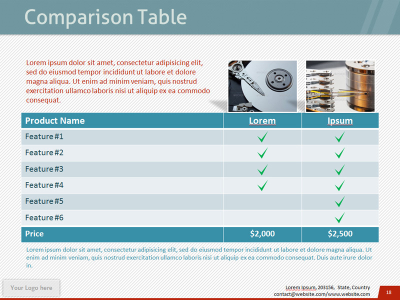 Product Catalog  Powerpoint  Presentation Template  on Behance