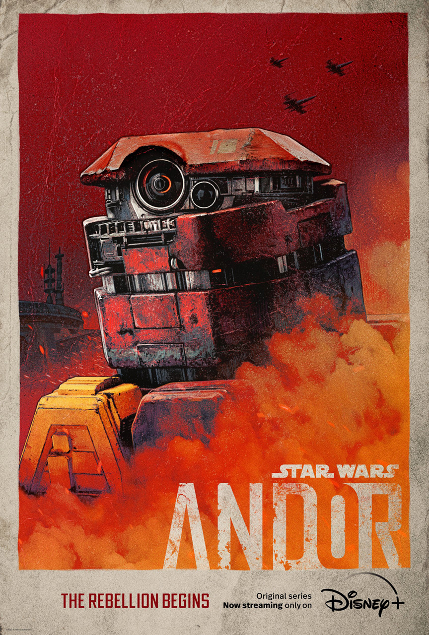 Star Wars: Andor on Behance