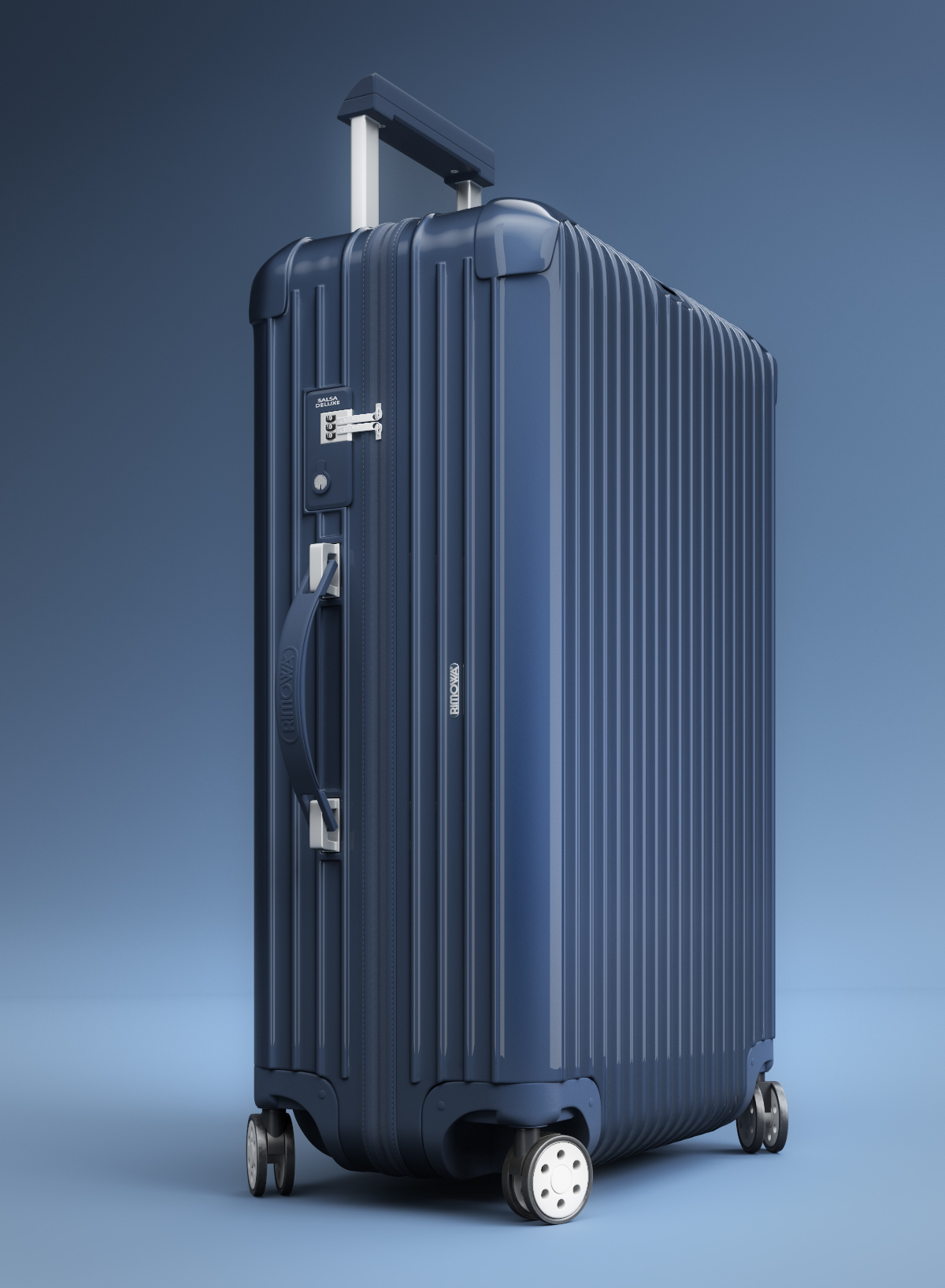 3d model Suitcase Rimowa on Behance