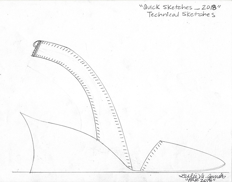 Fashion  Drawing  shoes footwear design sketching Technical Design
