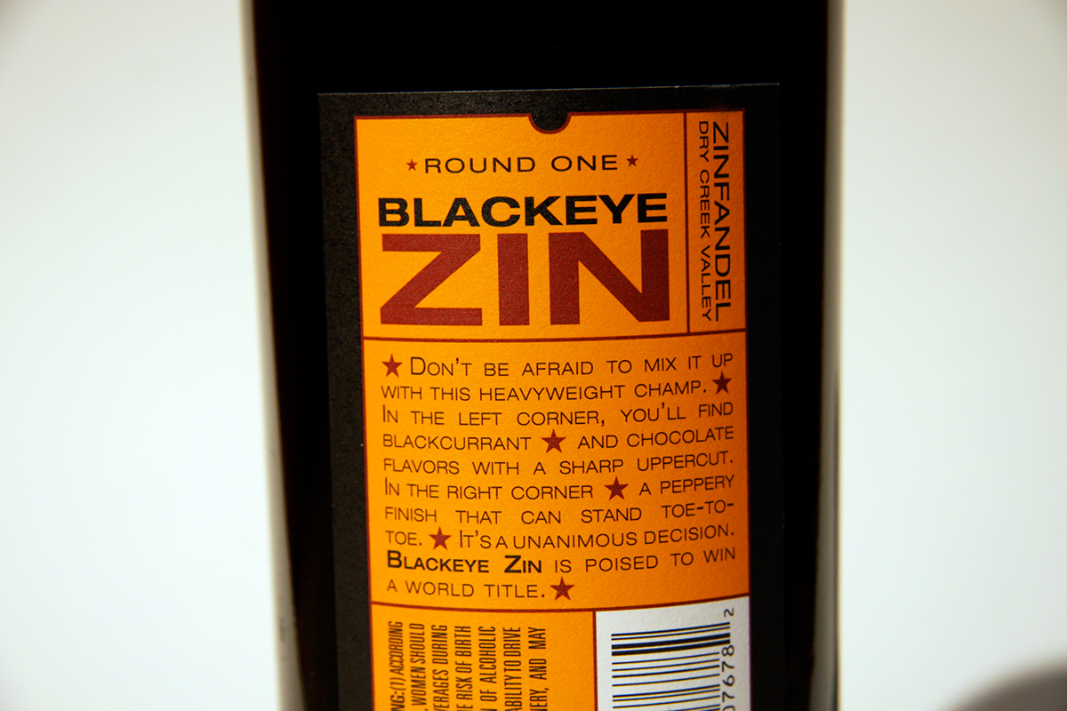wine Label zinfandel Boxing ticket redwine Spirits alcohol