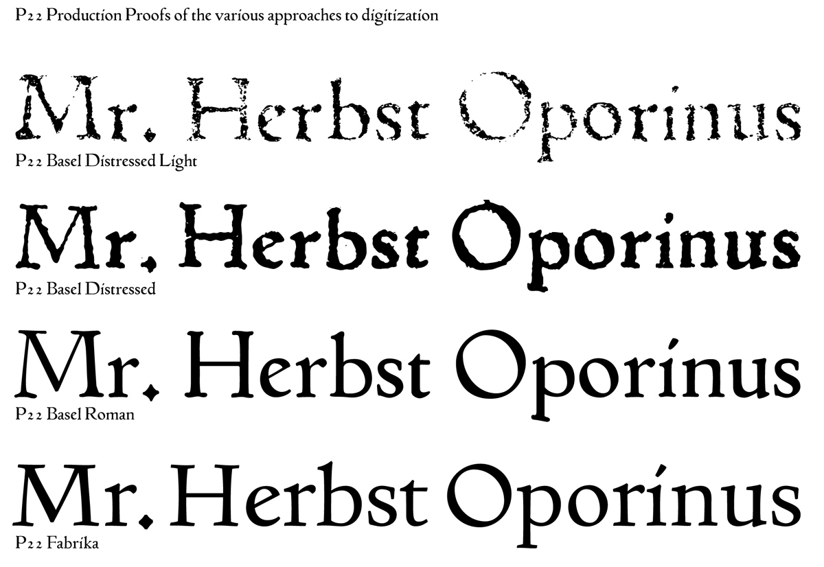 roman type fonts historic