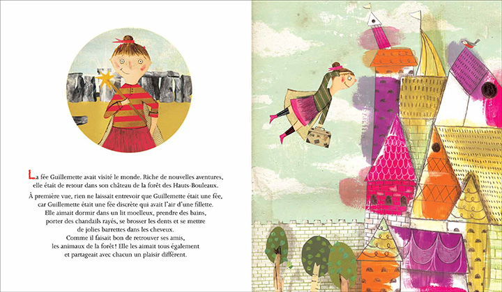 fairy ogre monster animals children book