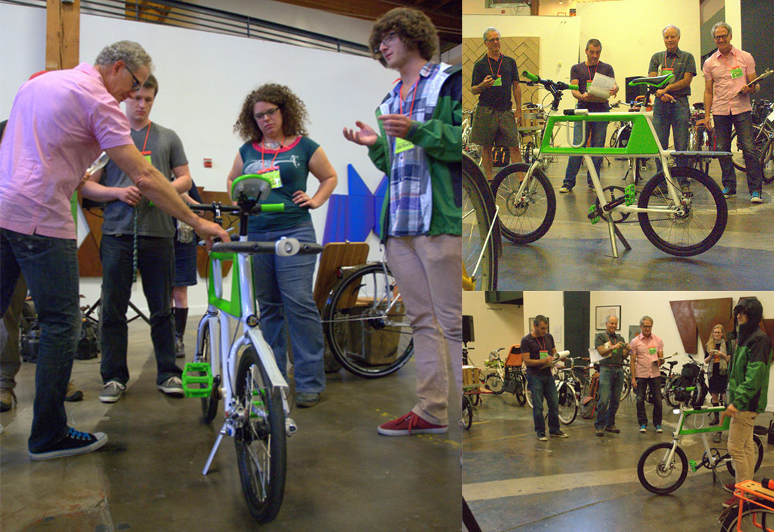Bicycle Design velo campus velo ducks team effort student project University of Oregon
