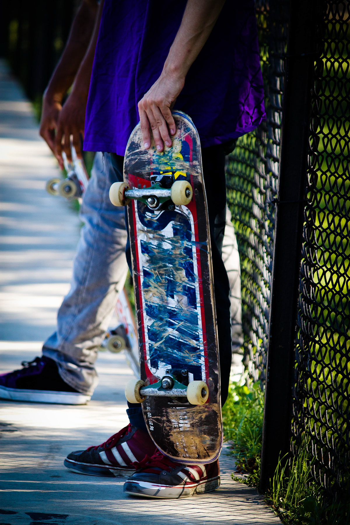 skate skateboard