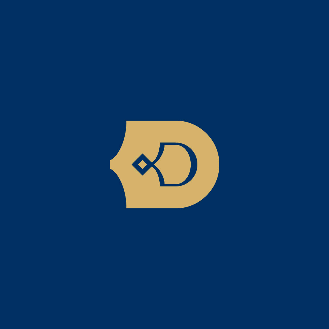 logo wordmark d logo luxury logo Catalogue visual identity brand identity Logotype