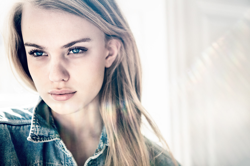 denmark Europe copenhagen model beauty editorial face expressive portrait girl Young youth art Portraiture