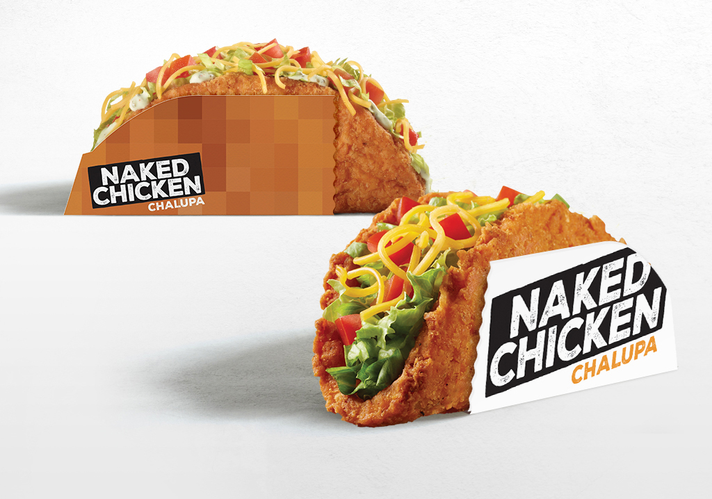 12. Naked Chicken Chalupa. 