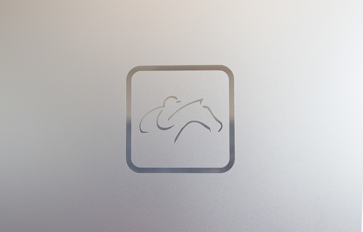 Adobe Portfolio Website Office Branding horse stationary business card letterhead complimentary slip logo horse Business Cards