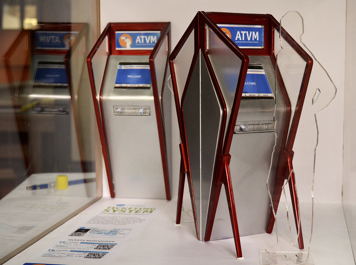 ATVM Railways ticket Interface vending machine systems