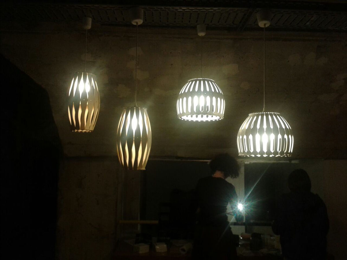 Lamp light pendant lamp