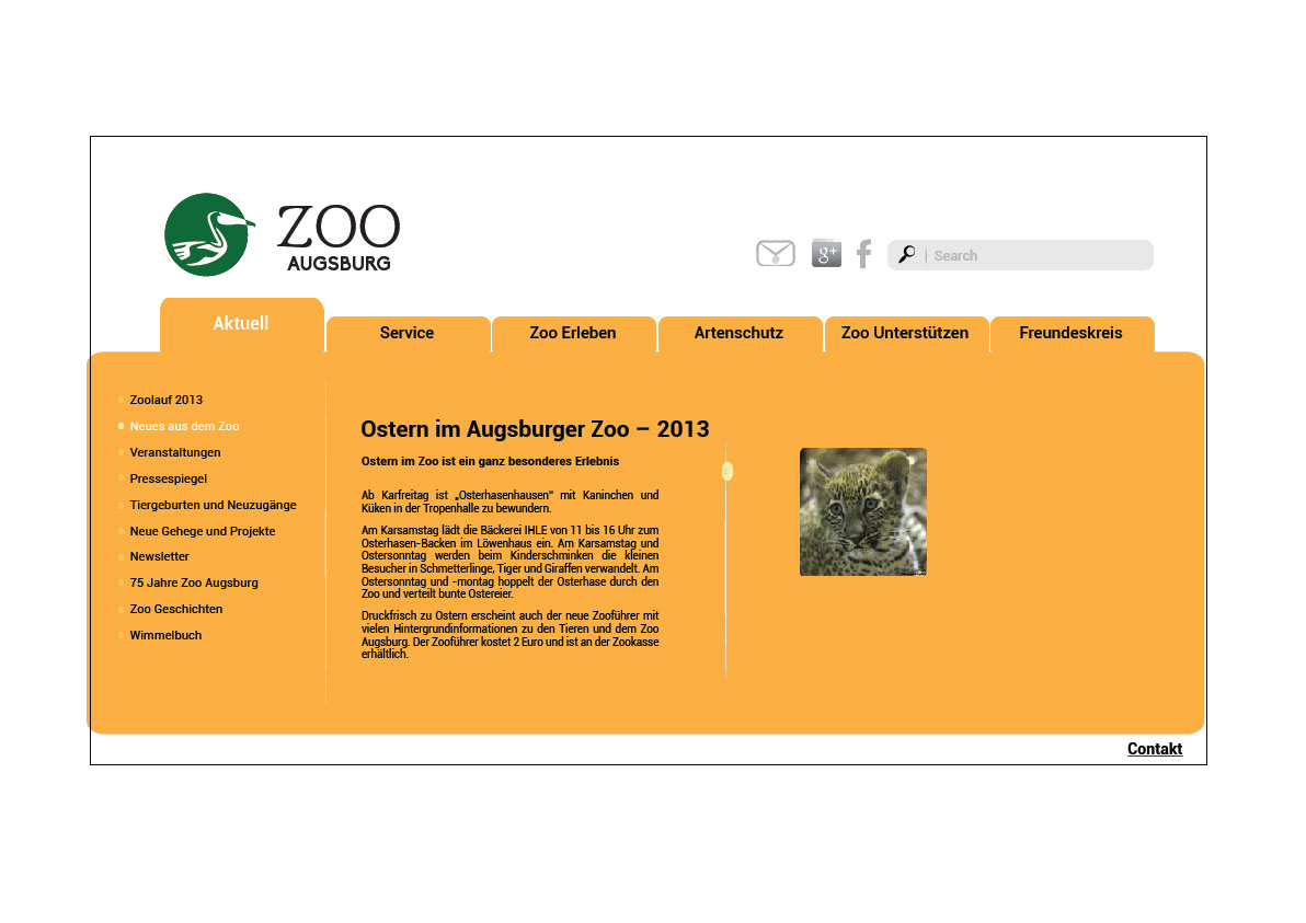 zoo Augsburg rebranding logo Website shirt Tee-shirt tee poster animals